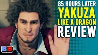 Yakuza: Like A Dragon Review (PS4, also XB1, Series X/S, PC, PS5) | 85 Hours Later | Backlog Battle
