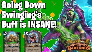 Is This NOW the BEST Demon Hunter Deck?!? Badlands Hearthstone Demon Hunter Deck