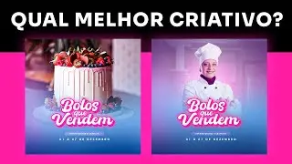 Como fazer teste de Criativo para Lançamento? | Design de Lançamento