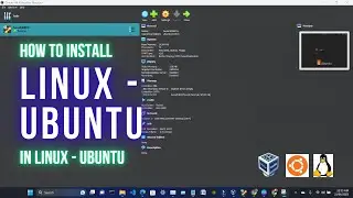 Installation of LINUX UBUNTU in Virtual Box || 213-50-066