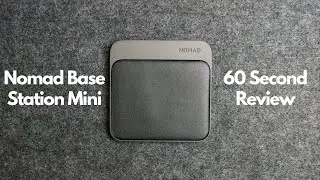 Nomad Base Station Mini - 60 Second Review #nomad #shorts #nomadbasestation #60secondreview