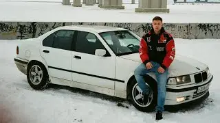 Дрифт по бюджету E36. Купил мот на перепродажу