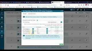 PowerTeacher Pro Tutorials- Gradebook Setup