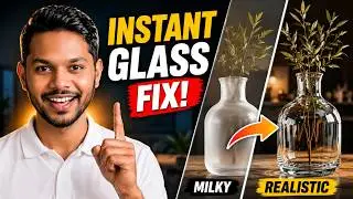 Realistic Glass in 3ds Max + Corona (Fix Fake Glass)