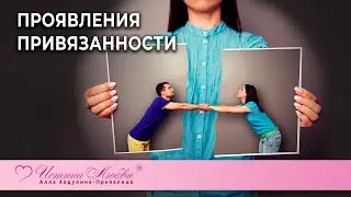 Проявления привязанности