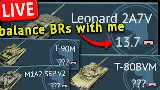 🔴 13.7 Ground BR Balancing Attempt (Apes Together Strong) (War Thunder)