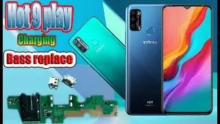 how to replace charging bass infinix hot 9 play |informer qamar|#informer