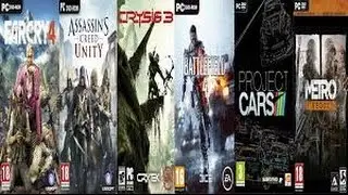 Top 3 PC Games 2017