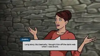 Archer:Danger phone 4/5🌠