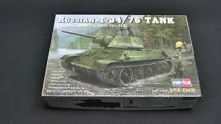 T-34/72  tank Hobby boss 
