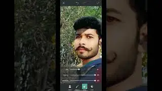 PicsArt create photo editing//new tricks Background remove kre //shorts youtube video #love