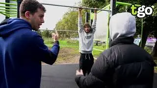 TGO Calisthenics: Training for beginners - Pull ups & Push ups