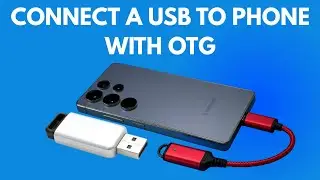 How to connect a USB Pen Drive to Android phone with USB OTG, photos and file transfer