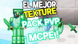 ¡CON ESTA TEXTURA SERAS EL MEJOR EN PVP! | MCPE | BEDROCK