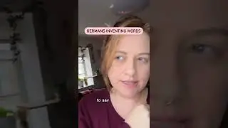 When Germans try to invent a new word that doesn't sound too personal