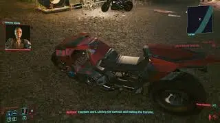 Cyberpunk 2077  GIG A Shrine Defiled Stealth Gameplay