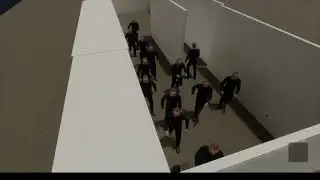 Mini Zombie Crowd Test Unreal Engine 5