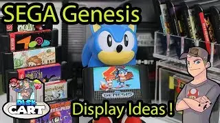 Sega Genesis Collection Display Ideas !