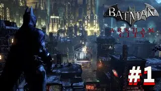 Batman Arkham City New Game Plus | PC playthrough | No Commentary