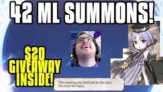 【Epic Seven】42 Moonlight & Viewer Summons! $20 iTunes And Google Play Giveaway!