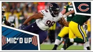 Chicago Bears Mic'd Up Compilation 2018