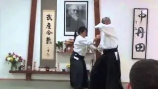 Stephanie Yap Sensei: Katatedori Sankyo Omotewaza