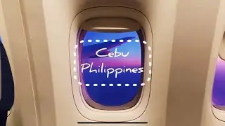 Bicol international Airport and Landing in Cebu part 1