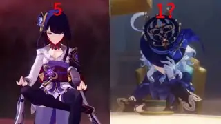 TOP 5 Genshin character SONGS🎶