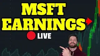 🔴WATCH LIVE: MICROSOFT (MSFT) Q3 EARNINGS CALL 5:30PM! | FULL CONFERENCE