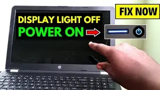 Fix it: Laptop ON but Display Black | Black Screen Problem | Laptop Starts but No Display