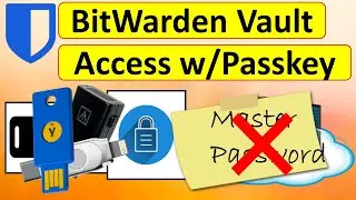 Level Up Your Security Game! Blast into Passwordless with Your FIDO2 Key & BitWarden