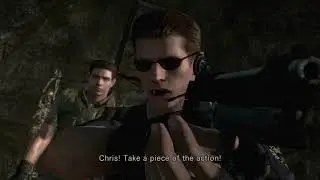 Resident Evil Save Wesker