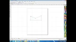 Introduction to vector drawing with the Bézier tool - CorelDraw