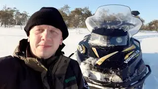 Дайте ходу снегоходу 🤘 Песня про снегоход!