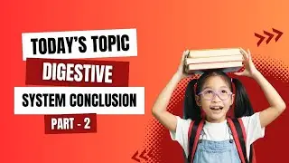 Digestive system conclusion || PART - 2