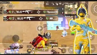 Intense Fight 🥵 in New Skyhigh Spectacle Themed Mode 🔥 | PUBGM