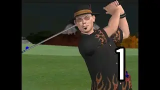Let's Play Golf Without Aiming: Tiger Woods PGA Golf 2005 - Episode 1