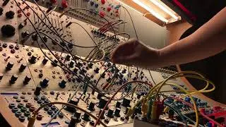 Blues - Forest of Tines, Egil Kalman plays the Buchla 200 - track 9