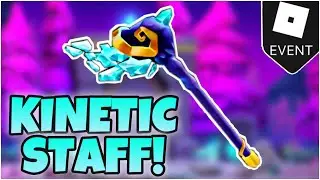 [FREE ITEM!] CODE FOR “KINETIC STAFF” ITEM + BADGE (Build It, Play It Event) - ROBLOX