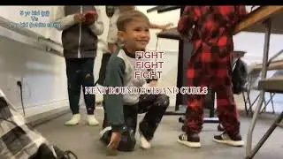 7 year old kid wearing a white shirt vs year  old kid wearing pjs