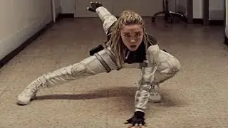 Yelena Belova - Skills & Fight Scenes (Black Widow & Hawkeye)
