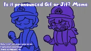 Is it pronounced GIF or JIF? (Meme)