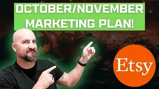 Here's what to do in your Etsy Shop for Oct/Nov!  Full Plan