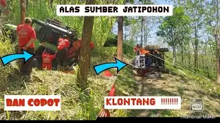 BARU MASUK HUTAN DAH KLONTANG DAN BAN COPOT | Central Java Adventure Offroad #10 " 2023
