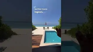 Room Tour: Beach Pool Villa at Cora Cora Maldives Resort