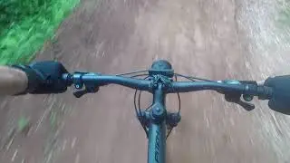 Big Bros first run on Devils Racetrack