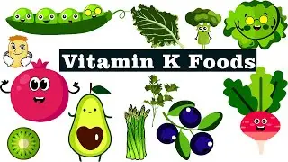 Vitamin K | Vitamin K Foods and Benefits | Info ReX