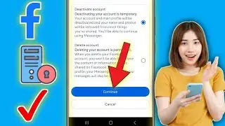 Как деактивировать учетную запись Facebook (2025) || как деактивировать учетную запись Fb