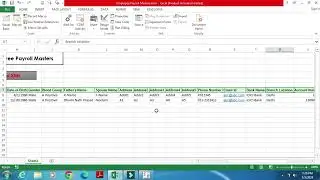 Excel to Tally Prime 4.0 Payroll | Employee Master | Payroll | Attendance | HR| Training | Software