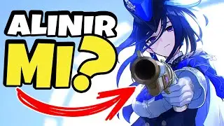 Clorinde Alınır Mı | Genshin Impact Türkçe #Clorinde